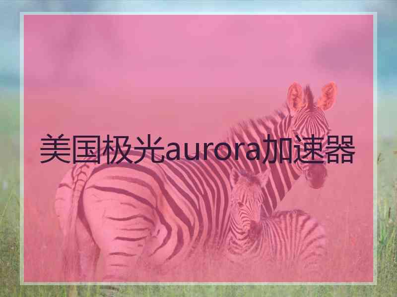 美国极光aurora加速器