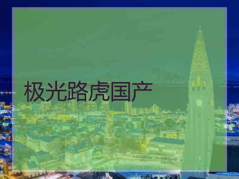 极光路虎国产