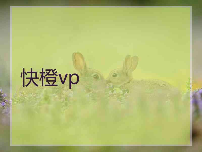 快橙vp