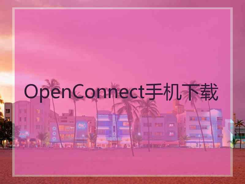 OpenConnect手机下载