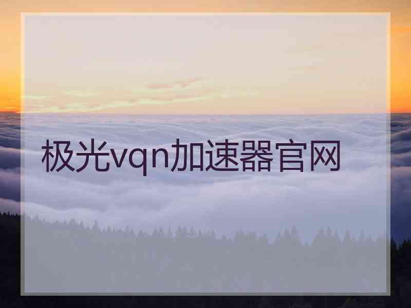 极光vqn加速器官网