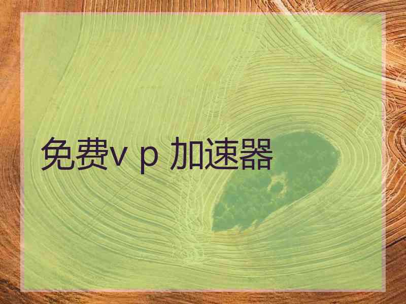 免费v p 加速器