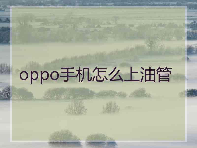 oppo手机怎么上油管