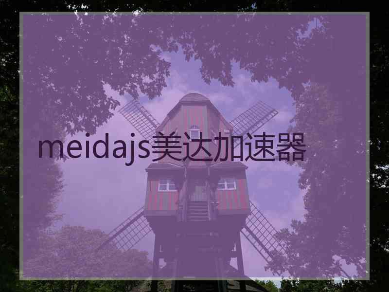 meidajs美达加速器