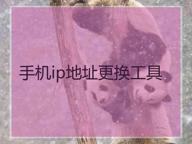 手机ip地址更换工具