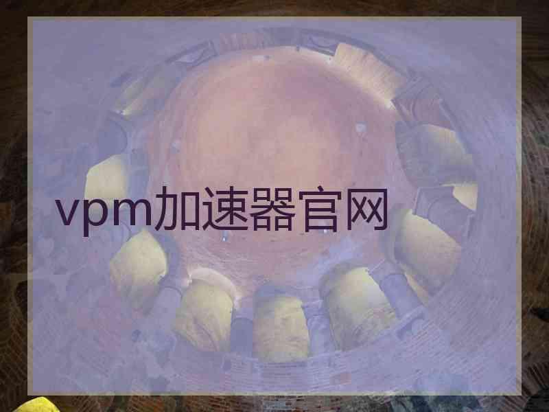 vpm加速器官网