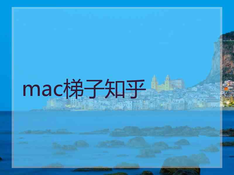 mac梯子知乎