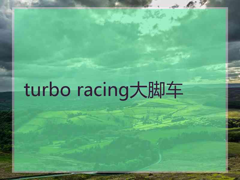 turbo racing大脚车