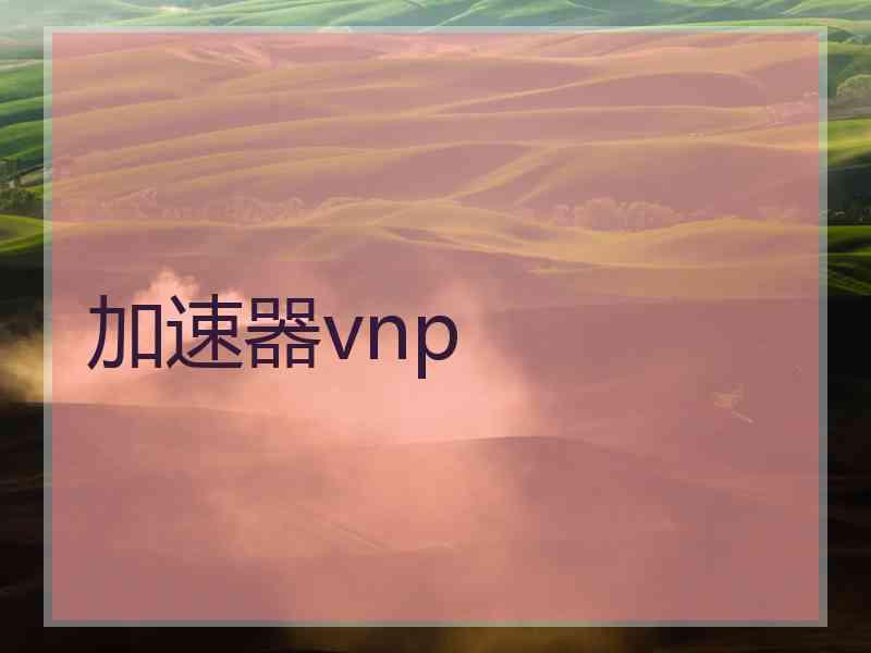 加速器vnp