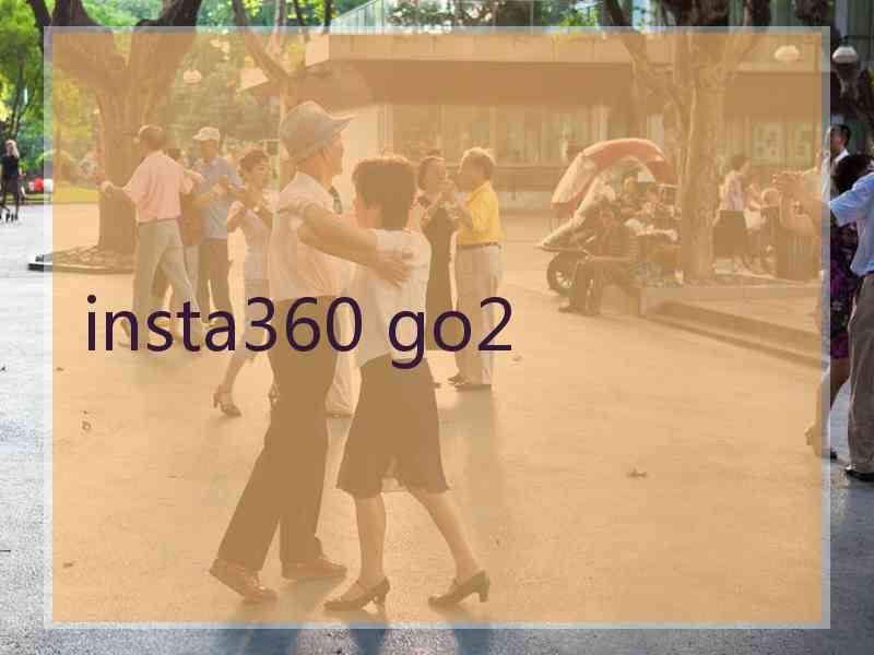 insta360 go2